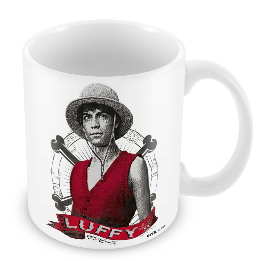 Keuken Grupo Erik | One Piece Netflix - Luffy - Mug