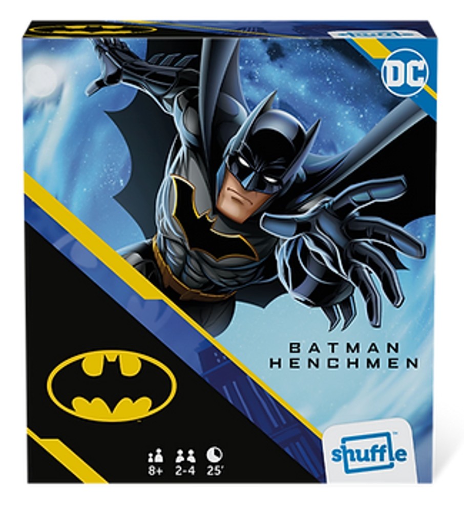 Spelletjes Cartamundi | Dc Comics - Shuffle - Batman Henchman - Card Games Fr/Nl