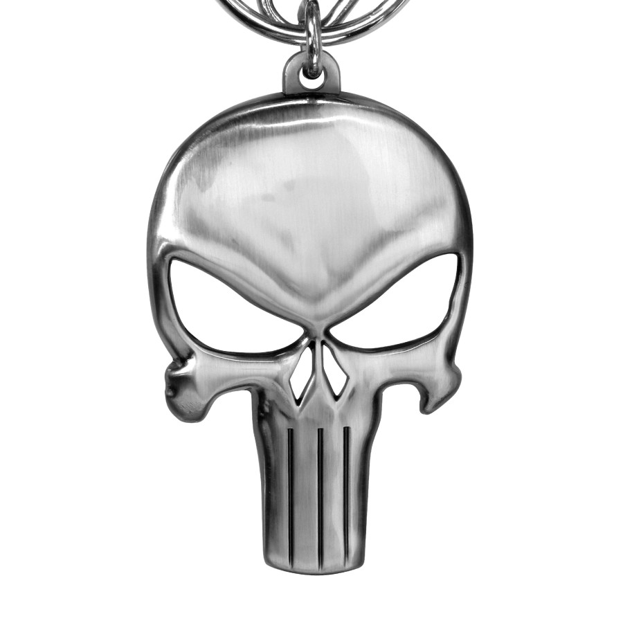 Accessoires Monogram | Marvel - Punisher Logo - Pewter Keychain