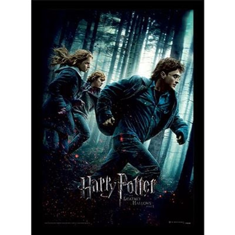 Decoratie Pyramid | Harry Potter - Deathly Hollows Part 1 - Collector Print 30X40Cm