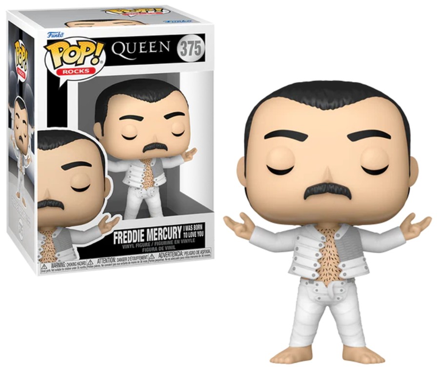 Figuren Funko | Queen - Pop Rocks N° 375 - Freddy Mercury (I Was Born To Love You)