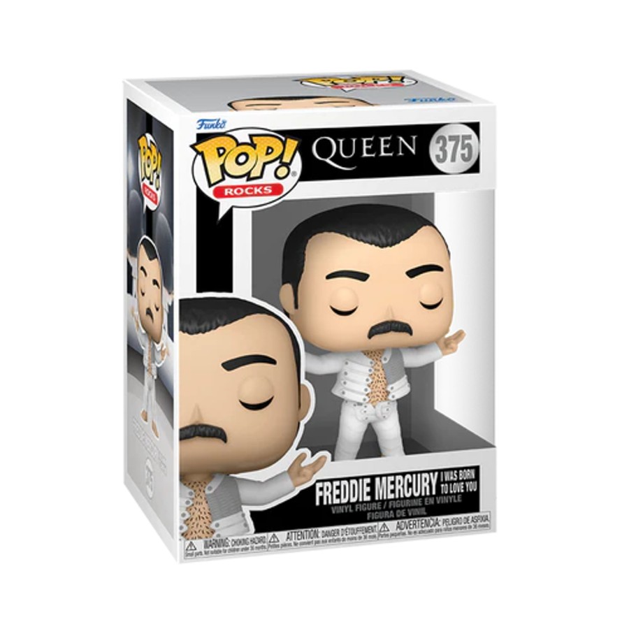 Figuren Funko | Queen - Pop Rocks N° 375 - Freddy Mercury (I Was Born To Love You)