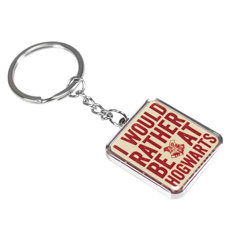 Accessoires ShopForGeek | Harry Potter - Rather Be At Hogwarts - Keyring