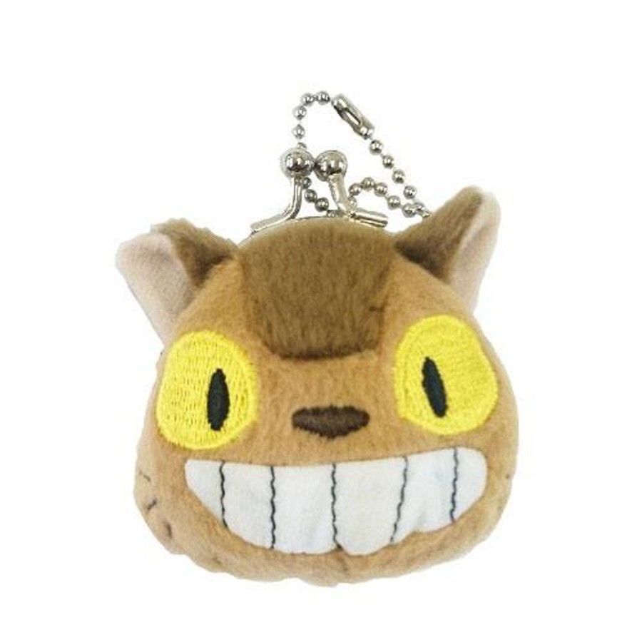 Accessoires Semic | Studio Ghibli - Coin Purse Mini Catbus Plush - 8 Cm