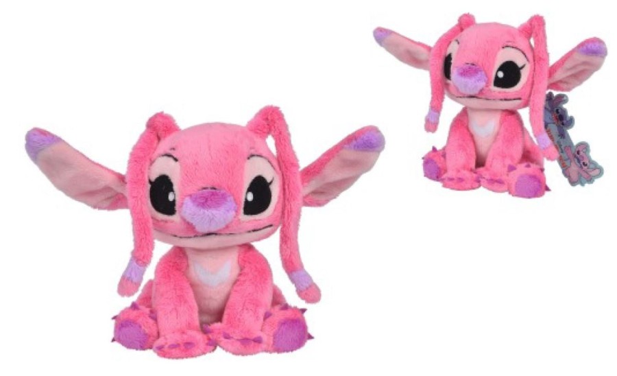 Figuren Simba Toys | Stitch - Angel - Plush Toy 18Cm