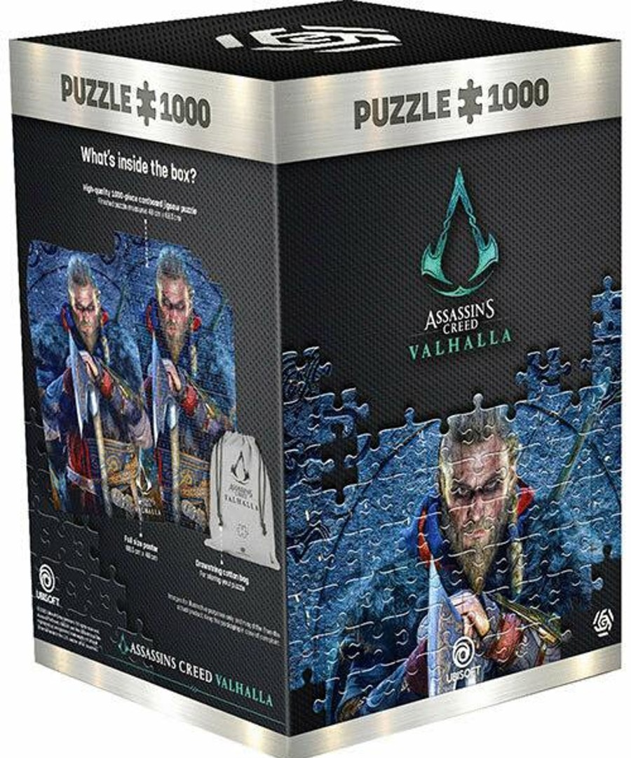 Spelletjes GLP | Assassin'S Creed Valhalla - Eivor - Premium Puzzle 1000P