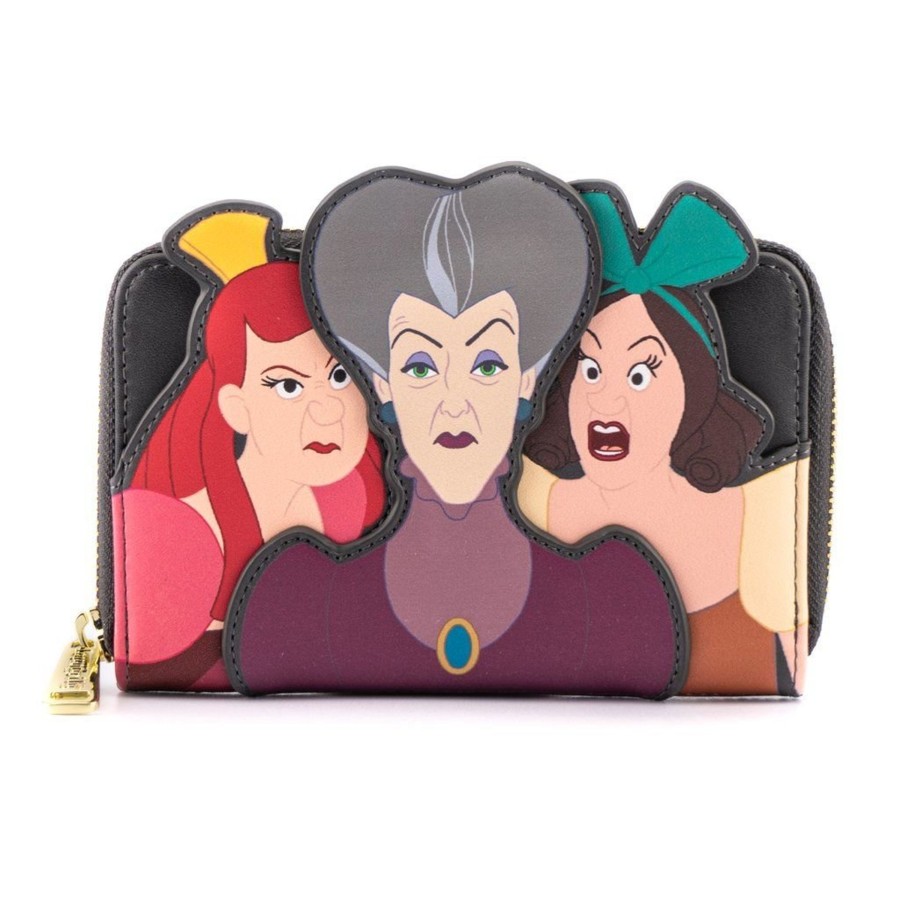 Accessoires Loungefly | Disney - Villains Evil Ster Mother & Sisters - Wallet Loungefly