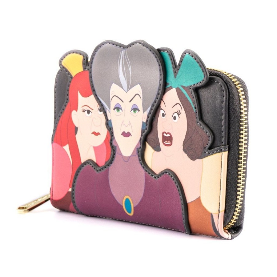 Accessoires Loungefly | Disney - Villains Evil Ster Mother & Sisters - Wallet Loungefly