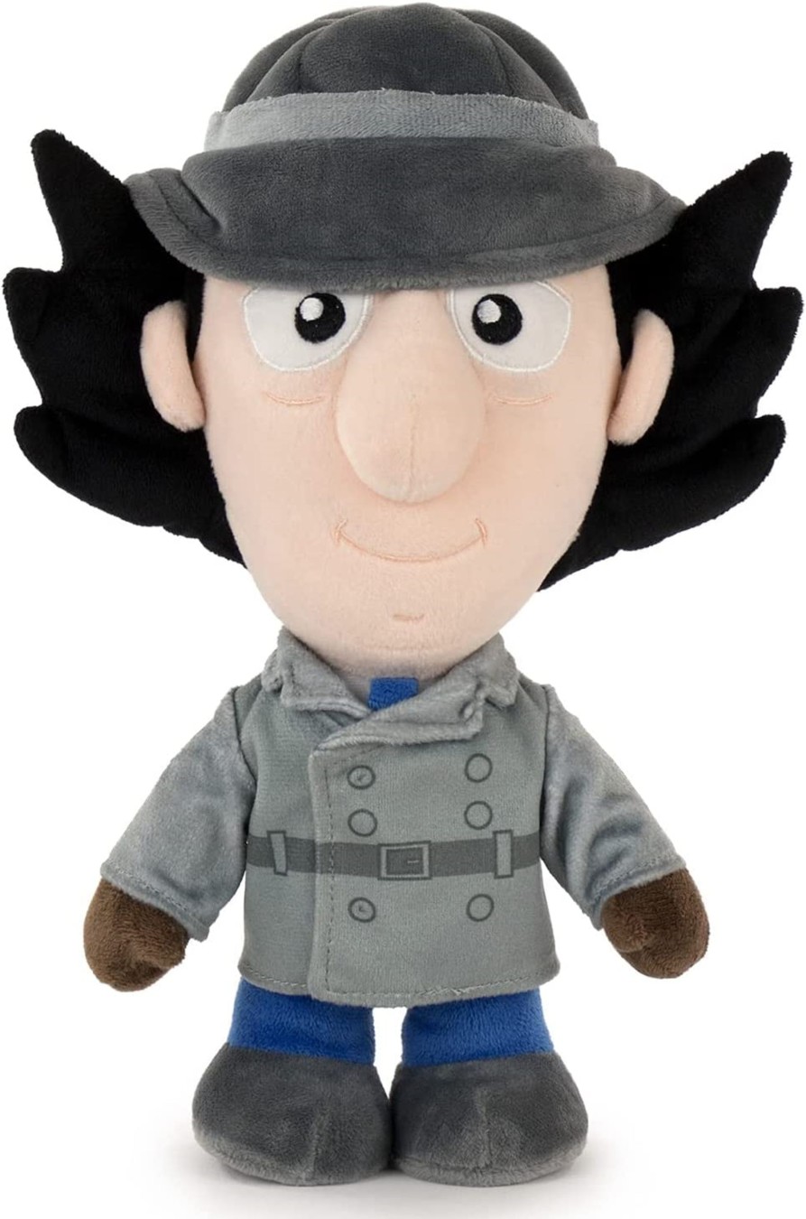 Figuren Barrado | Inspector Gadget - Inspector Gadget - Plush 30Cm