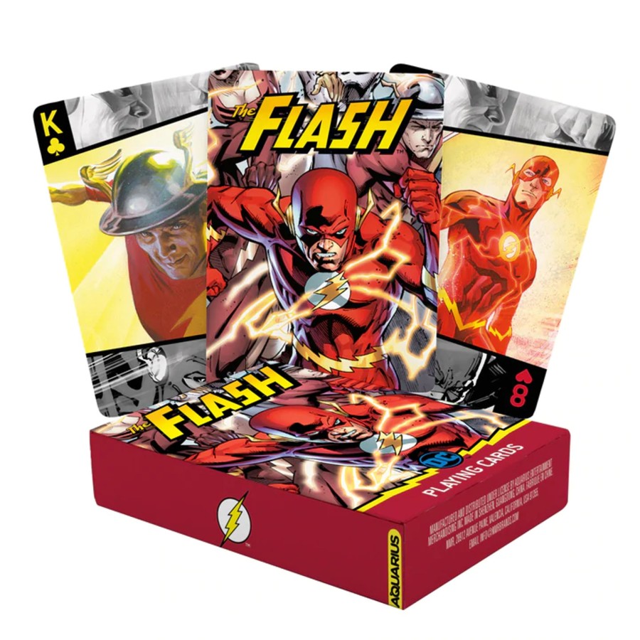 Spelletjes Aquarius | Dc Comics - The Flash - Playing Cards