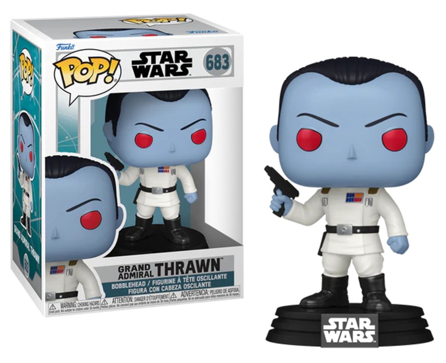 Figuren Funko | Star Wars Ahsoka - Pop N° 683 - Grand Admiral Trawn