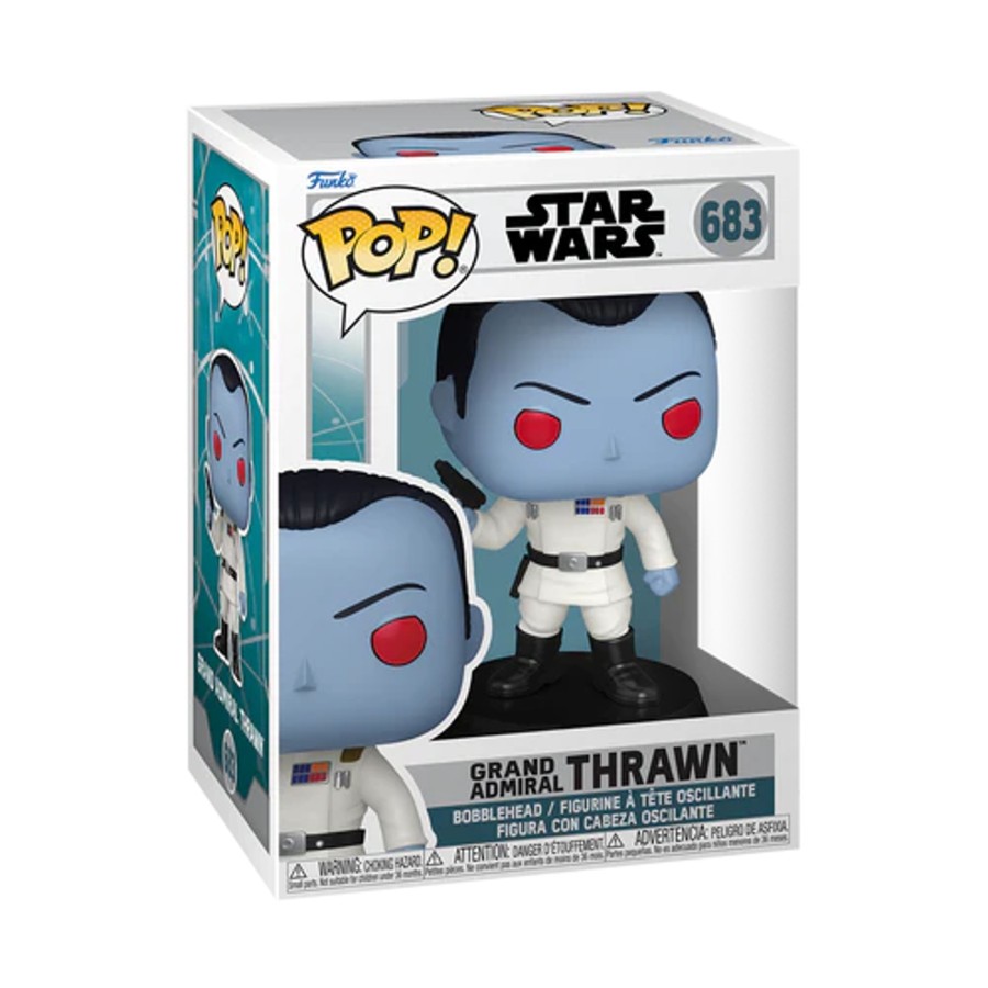 Figuren Funko | Star Wars Ahsoka - Pop N° 683 - Grand Admiral Trawn