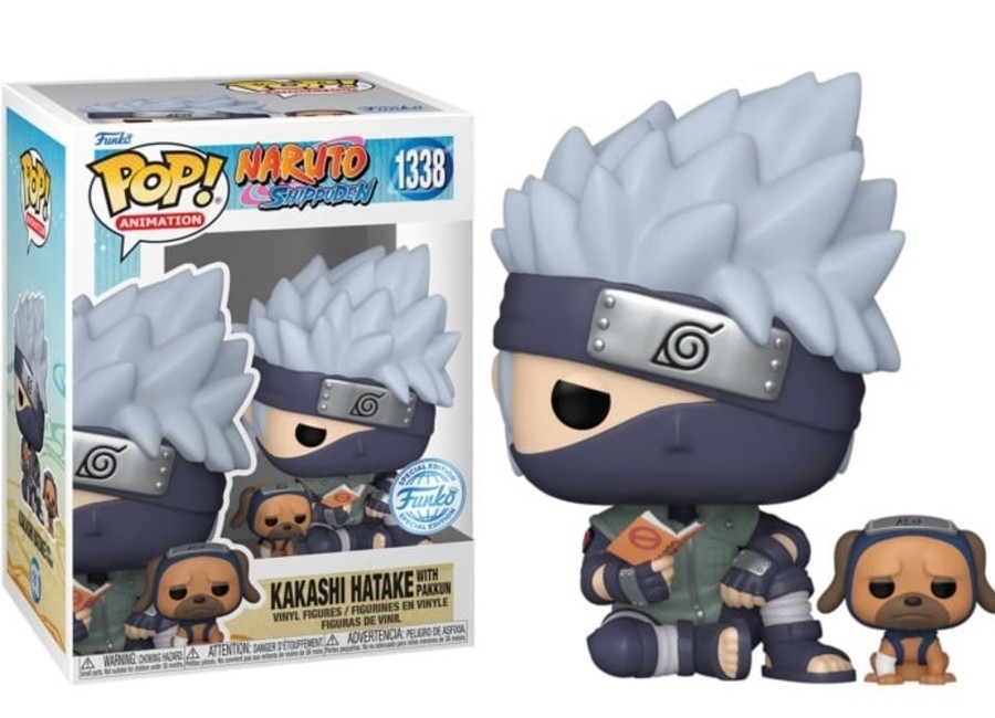 Figuren Funko | Naruto - Pop & Buddy N° 1338 - Kakashi With Pakkun