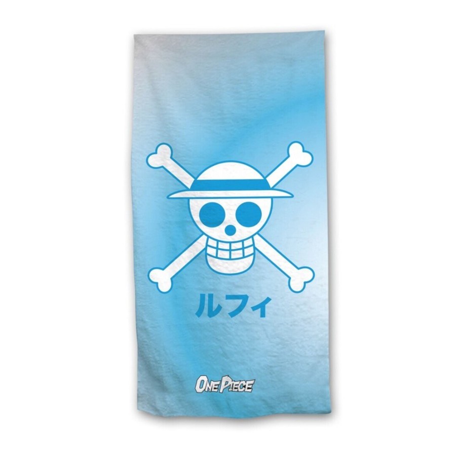 Decoratie AyMax | One Piece - Straw Hat Crew - Beach Towel 100% Cotton - 70X140Cm