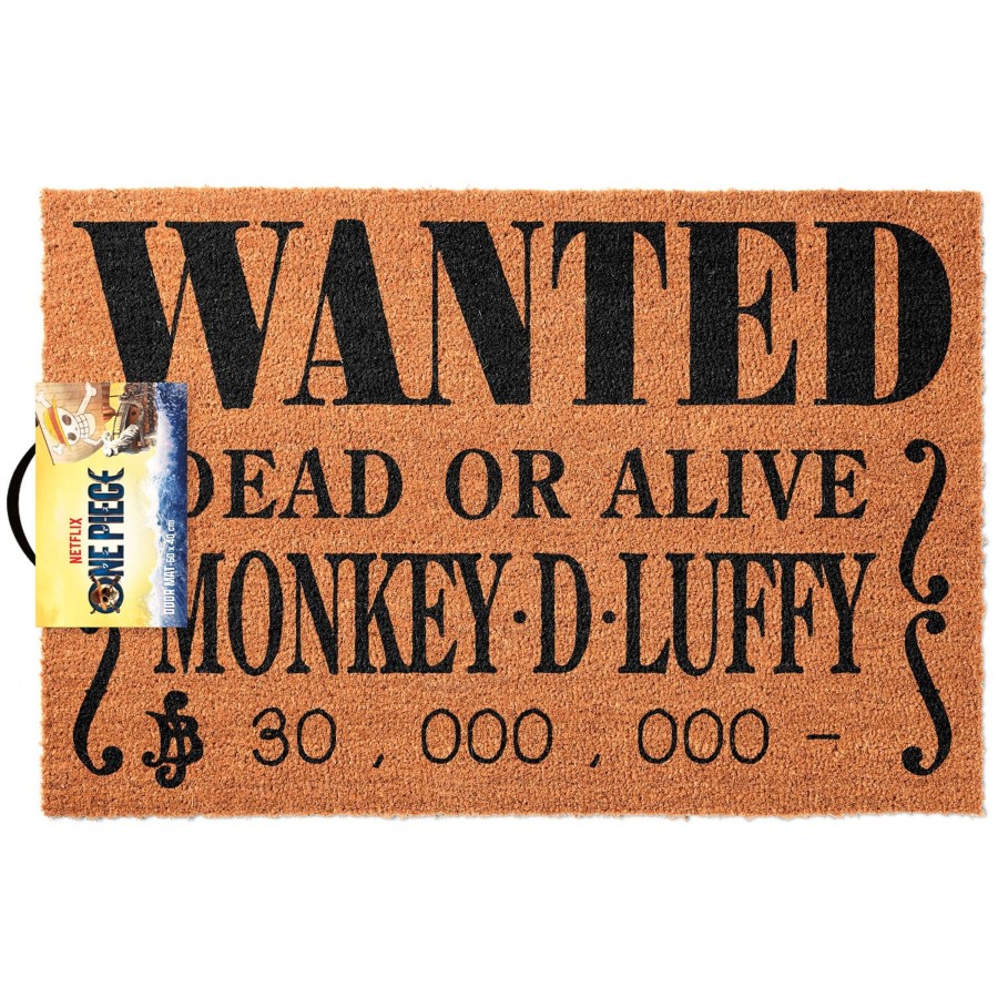 Decoratie Grupo Erik | One Piece Netflix - Wanted - Doormat