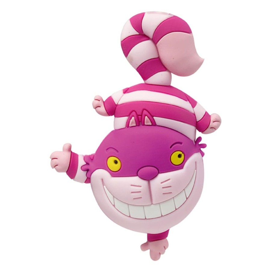 Keuken Monogram | Disney - Cheshire Cat - 3D Foam Collectible Magnet