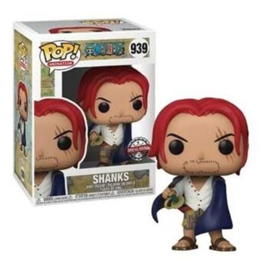 Figuren Funko | One Piece - Pop N° 939 - Shanks W/Chase - Special Edition