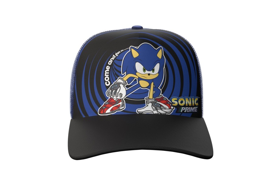 Accessoires CYP | Sonic - Blue - Children'S Cap