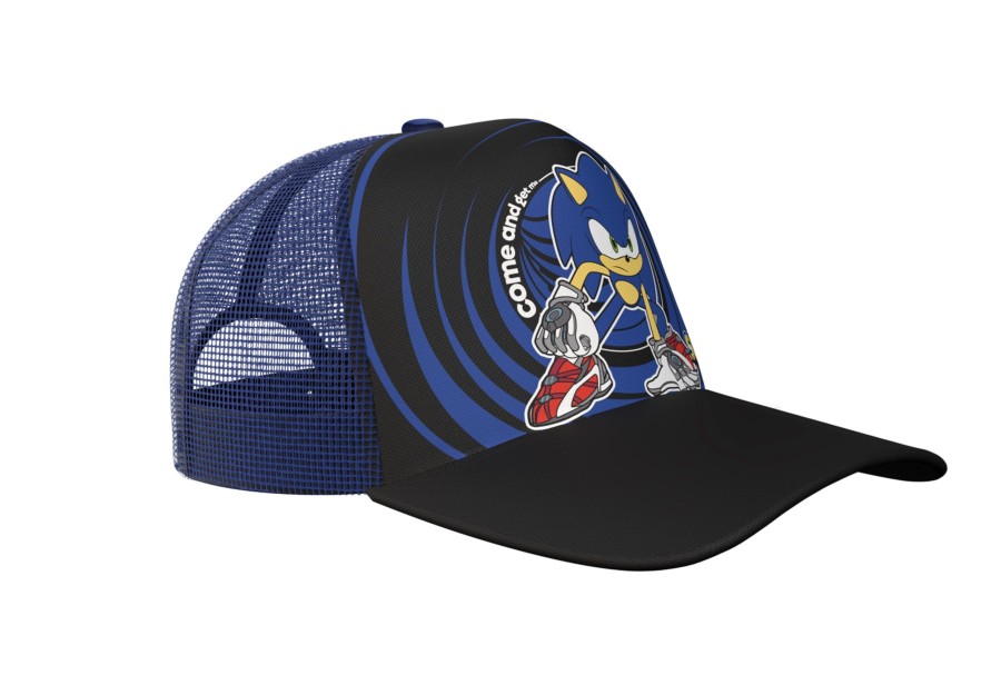 Accessoires CYP | Sonic - Blue - Children'S Cap