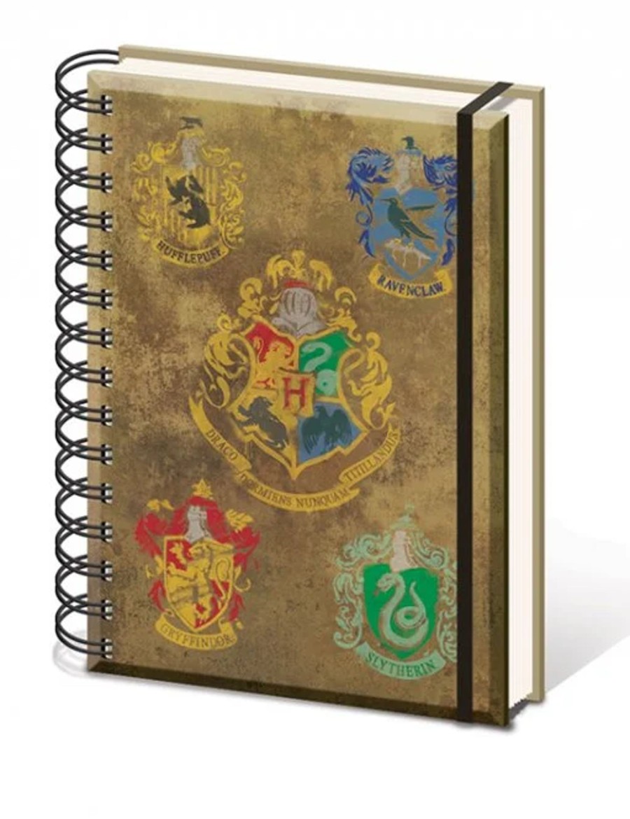 Kantoor Pyramid | Harry Potter - Notebook A5 - Hogwarts Crest