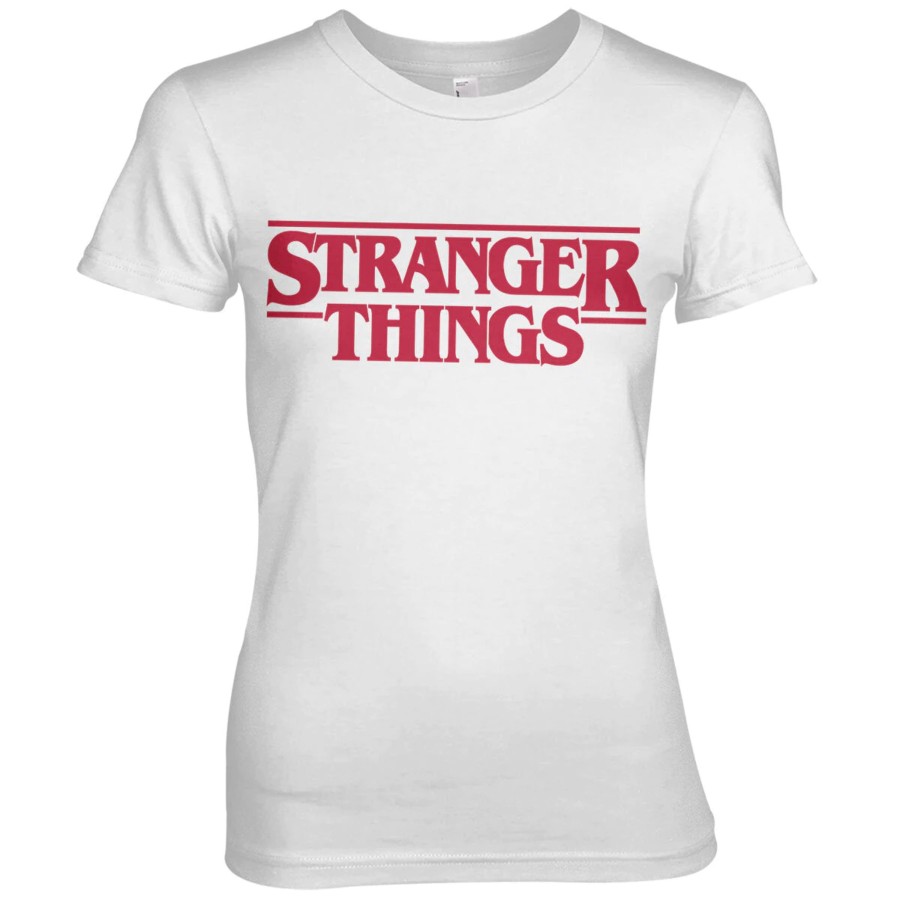 Kleding H.O. | Stranger Things - Logo - T-Shirt Girl (L)