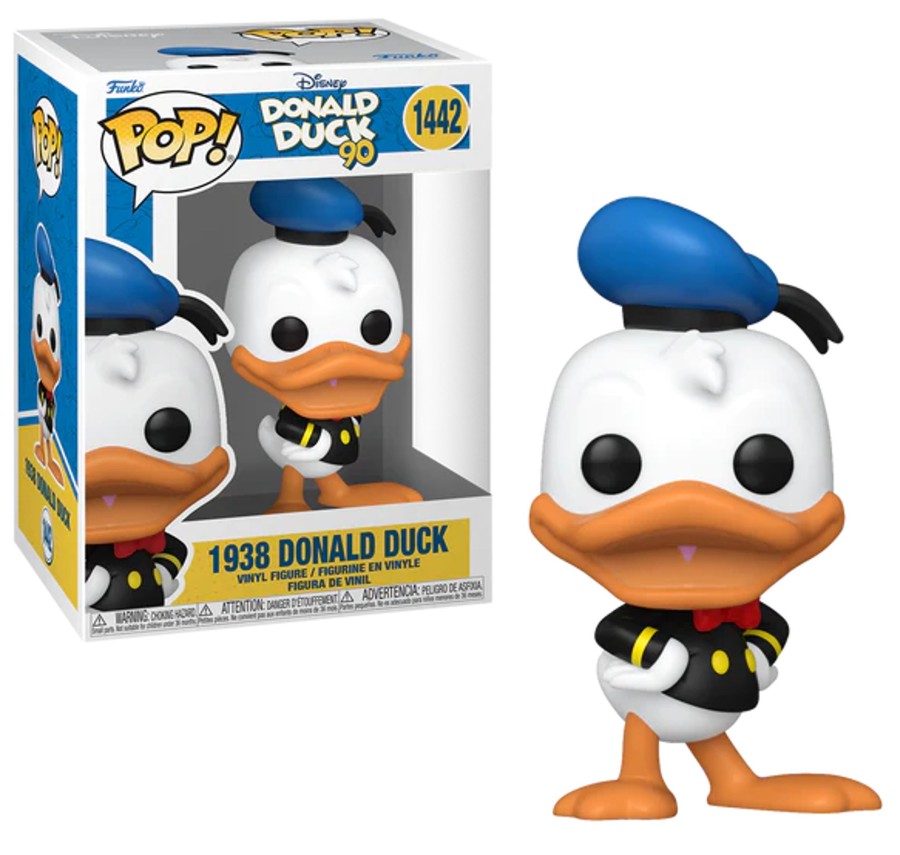 Figuren Funko | Donald Duck 90Th - Pop Disney N° 1442 - Donald Duck (1938)