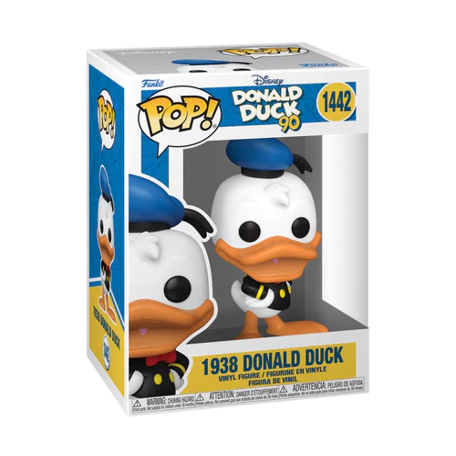 Figuren Funko | Donald Duck 90Th - Pop Disney N° 1442 - Donald Duck (1938)