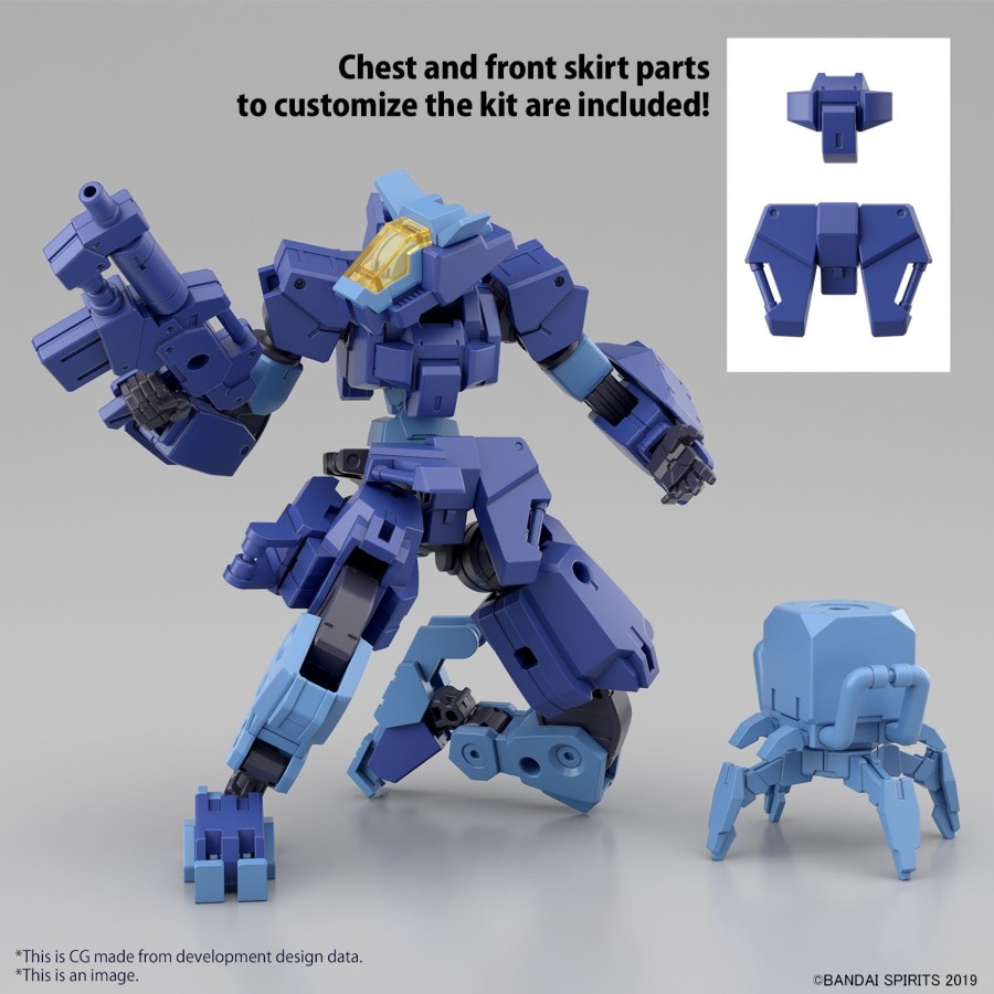 Figuren Bandai Model Kit | 30Mm - 1/144 Eexm-S03H Forestieri 03 - Model Kit