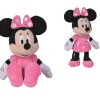 Figuren Simba Toys | Disney - Plush Minnie Pink Dress - 25Cm