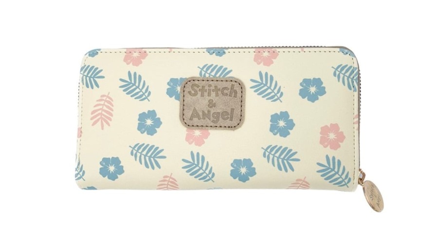 Accessoires Cerda | Stitch & Angel - Faux-Leather Wallet