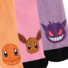 Kleding Difuzed | Pokemon - Trio Color - Pack Of 3 Pairs Of Sport Socks (T35-38)