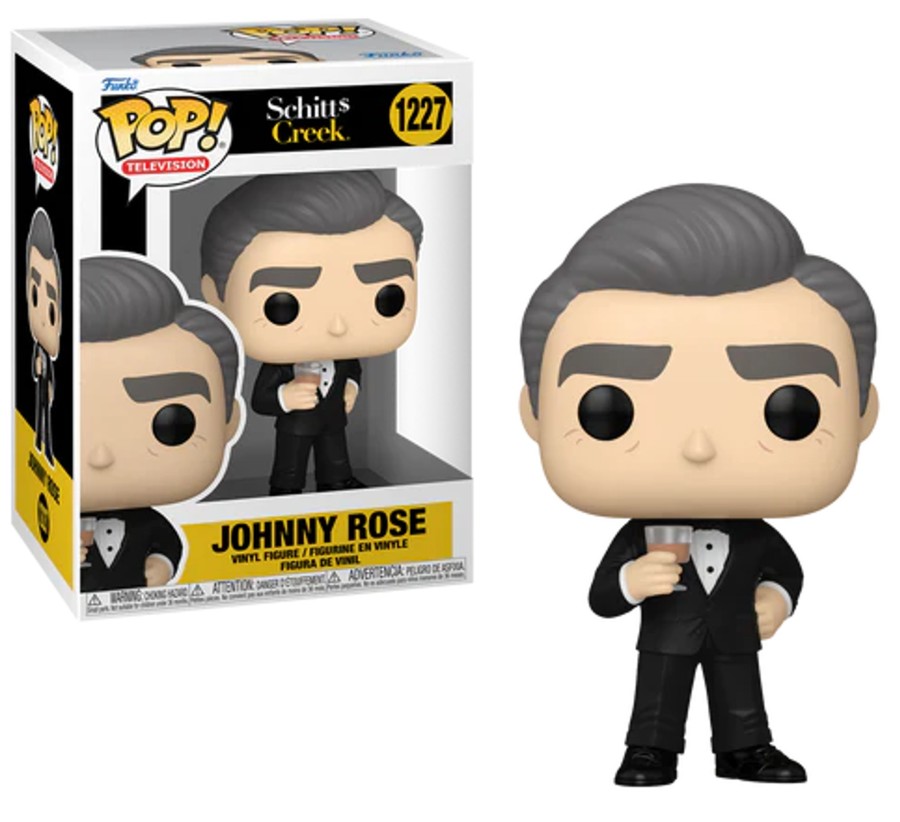 Figuren Funko | Schitt'S Creek - Pop Tv N° 1227 - Johnny Rose (Mariage)