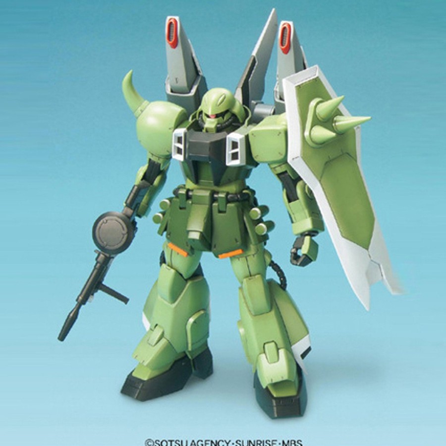 Figuren Bandai Model Kit | Gundam - 1/100 Zaku Warrior + Blaze Wizard & Gunner Wizard - Model Kit