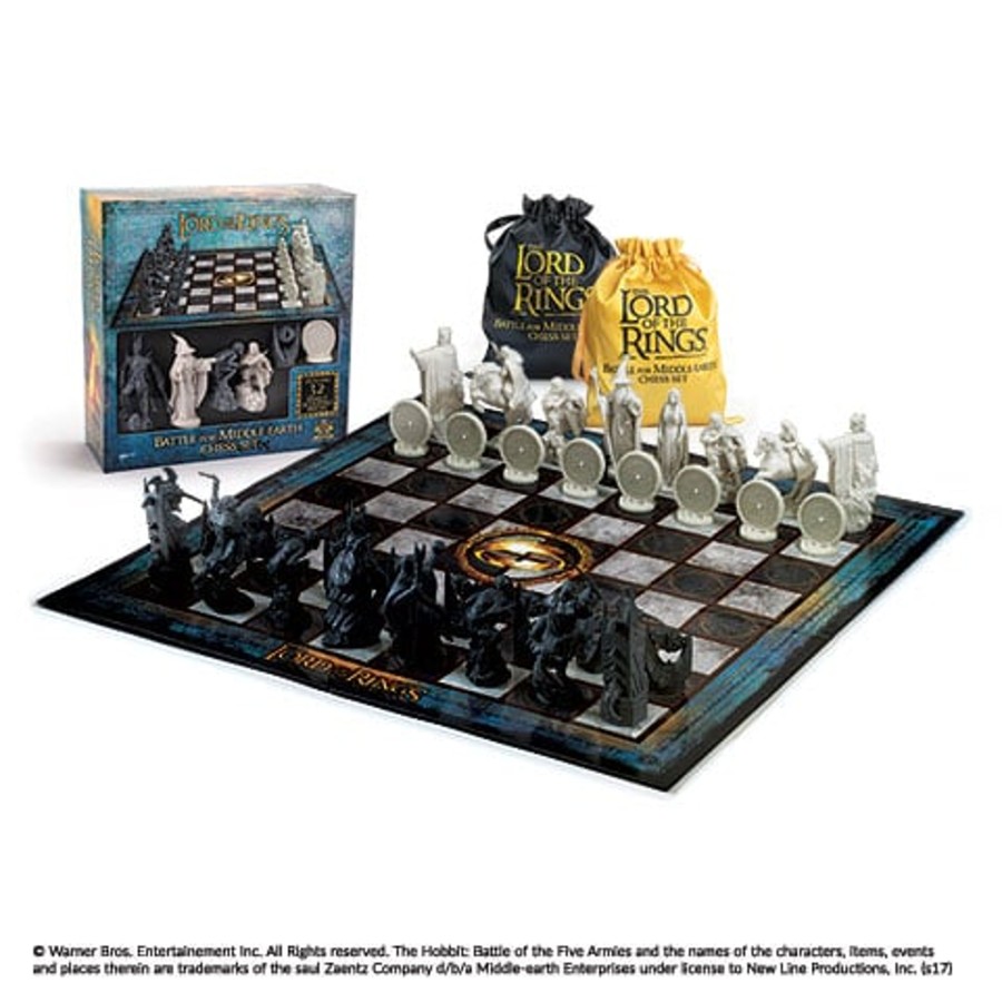 Spelletjes Noble Collection | Lord Of The Rings - Chess Set - Battle For Middle-Earth