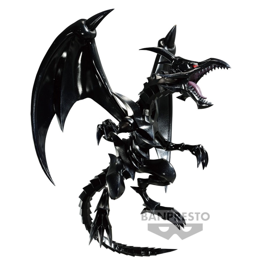 Figuren Banpresto | Yu-Gi-Oh! - Red-Eyes Black Dragon - Figure 11Cm