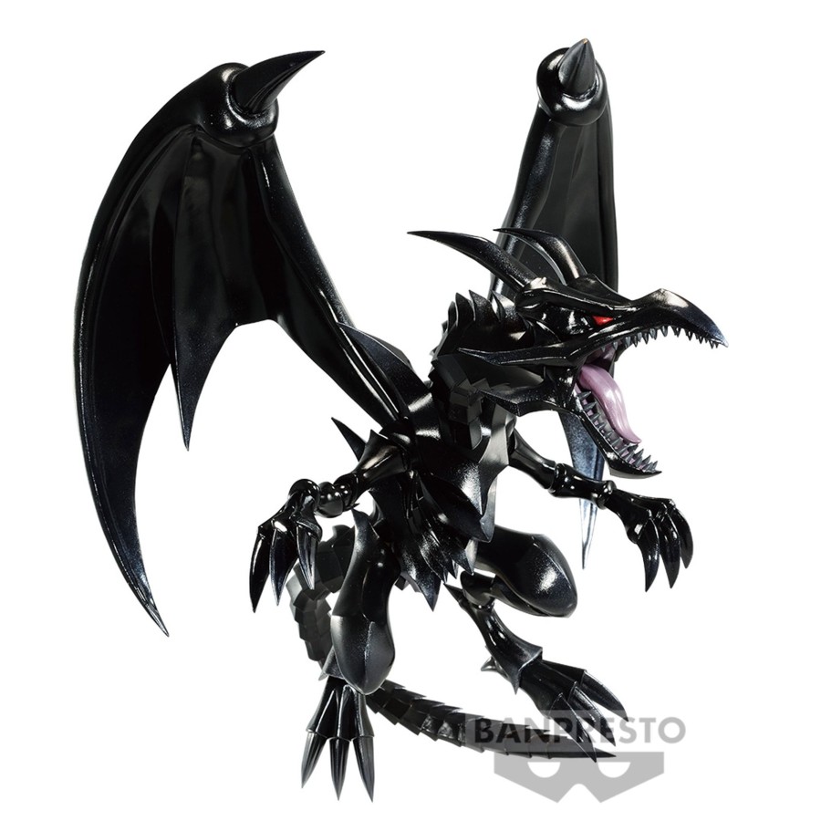 Figuren Banpresto | Yu-Gi-Oh! - Red-Eyes Black Dragon - Figure 11Cm