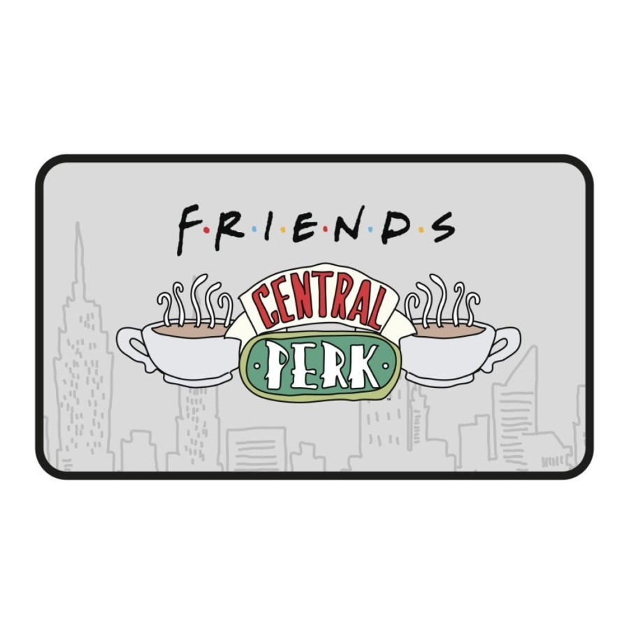 Decoratie AyMax | Friends - Central Perk - Carpet Foam '40X70Cm'