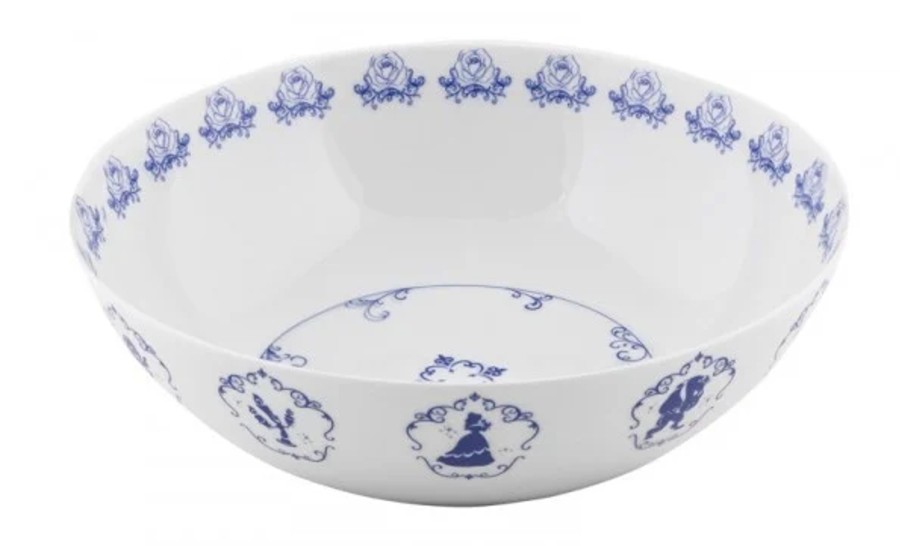 Keuken ShopForGeek | Disney - Beauty & The Beast - Saladier Bowl 'Porcelain'