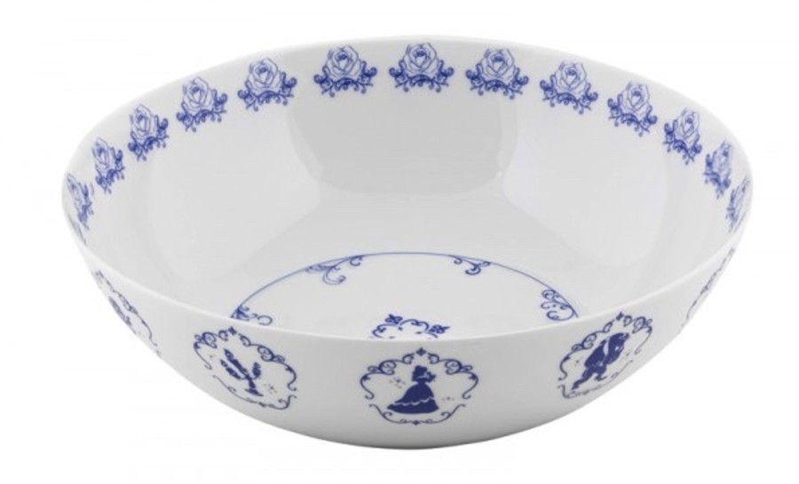 Keuken ShopForGeek | Disney - Beauty & The Beast - Saladier Bowl 'Porcelain'