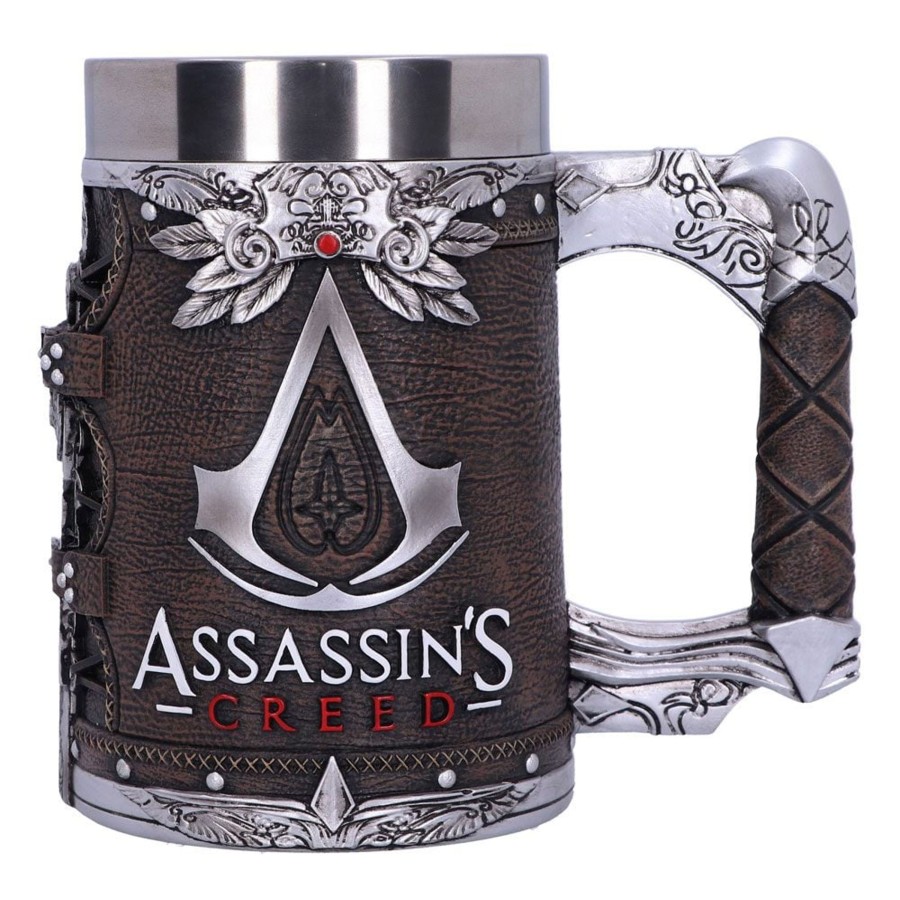 Keuken Nemesis | Assassin'S Creed - Logo - Resin Beer Stein 15Cm