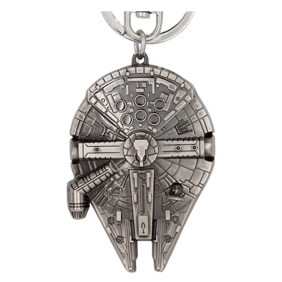 Accessoires Monogram | Star Wars - Millenium Falcon - Metal Keychain