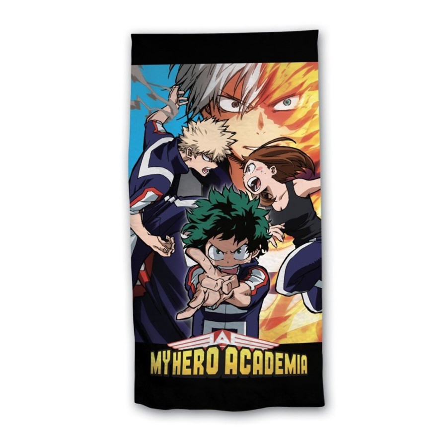 Decoratie AyMax | My Hero Academia - 4 - Beach Towel 100% Microfiber - 70X140Cm