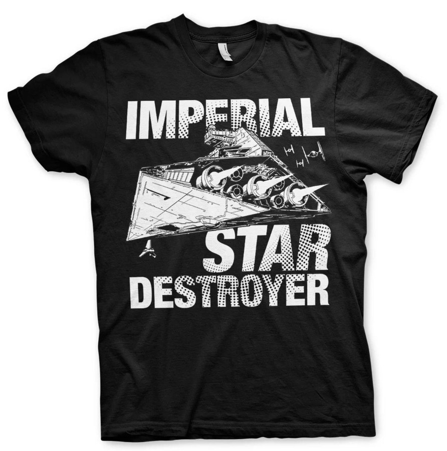 Kleding ShopForGeek | Star Wars 7 - T-Shirt Imperial Star Destroyer (L)