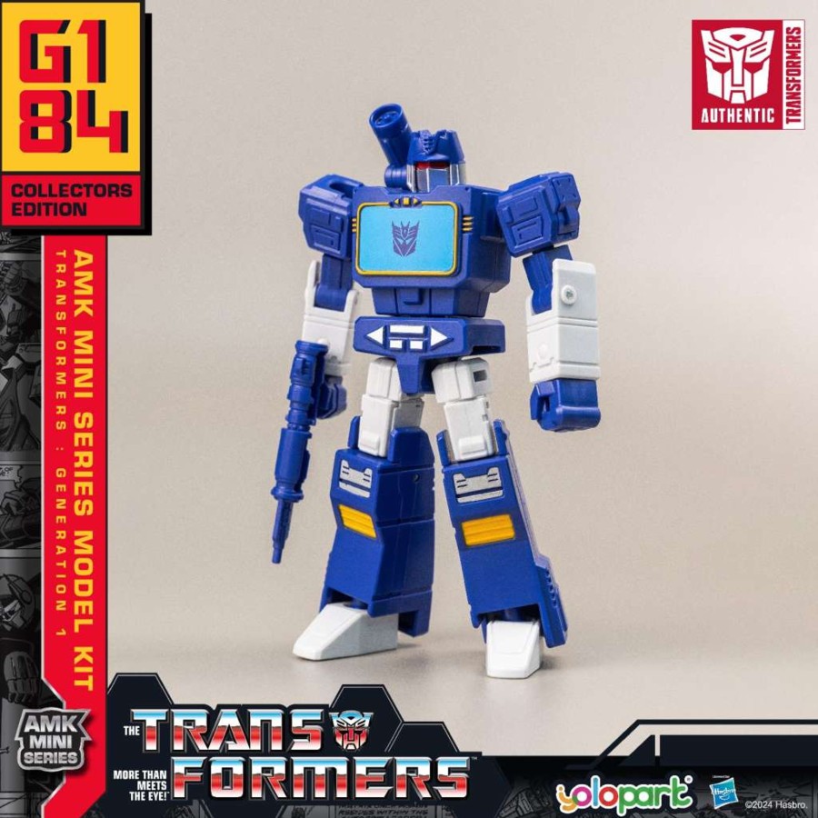 Figuren ShopForGeek | Transformers Generation One - Soundwave - Model Kit 11Cm