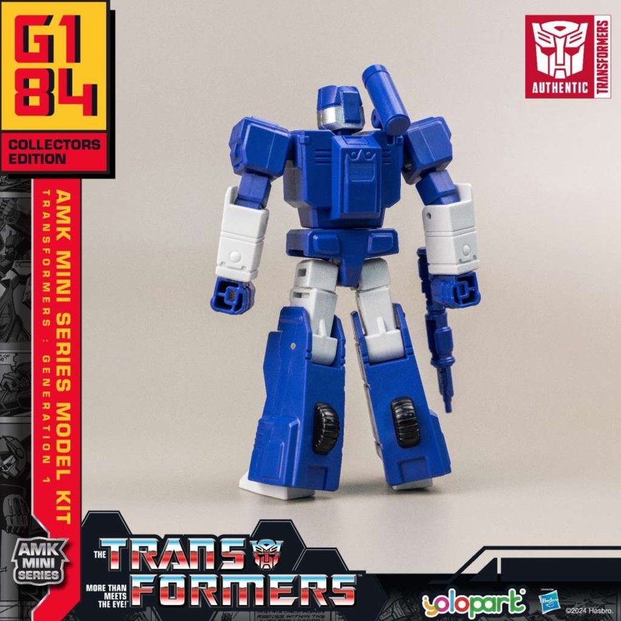 Figuren ShopForGeek | Transformers Generation One - Soundwave - Model Kit 11Cm