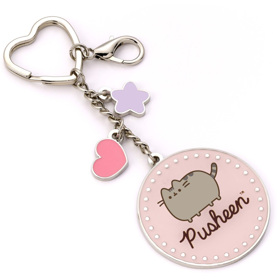 Accessoires Carat | Pusheen - Logo - Keyring