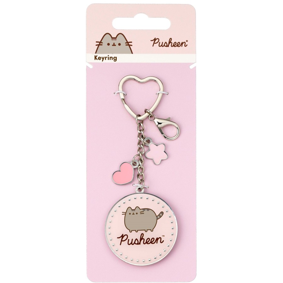 Accessoires Carat | Pusheen - Logo - Keyring