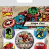 Accessoires Pyramid | Marvel - Comics - Pack 5 Badges