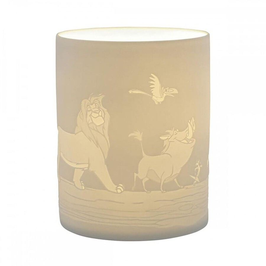 Kantoor Enesco | Disney - Lion King - Candle Lamp - 9,5 X 12 Cm