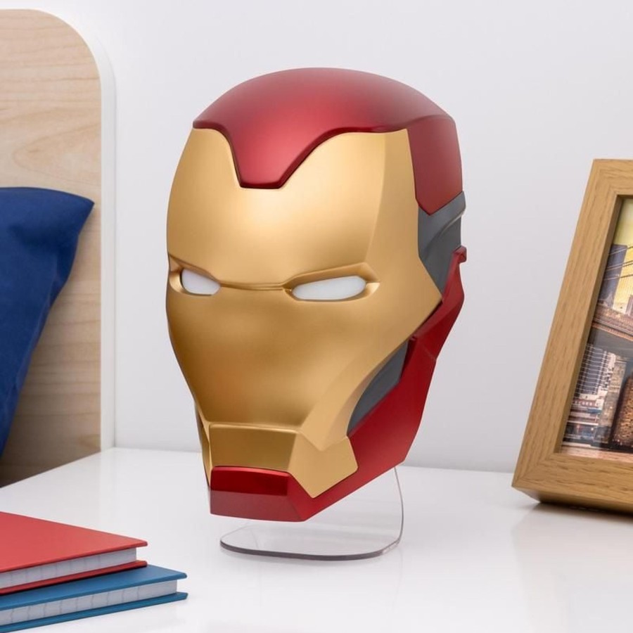 Kantoor Paladone | Marvel - Iron Man Mask - Light 22Cm